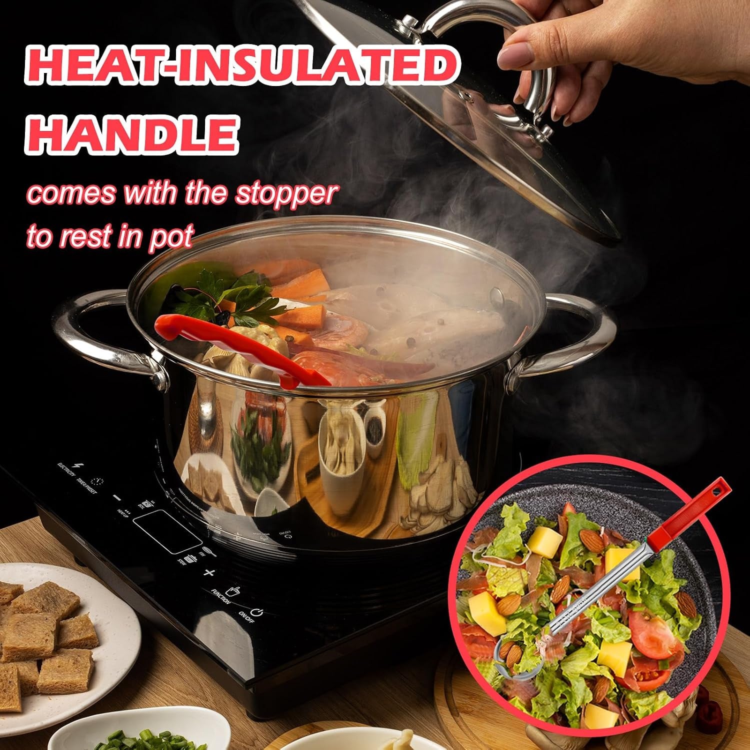 2-pcs-dog-food-scoop-1-4-cup-stainless-steel-dog-food-measuring-cups-long-handled-scoop-for-dogs-cats-birds-and-rabbits-food-1-4-cup