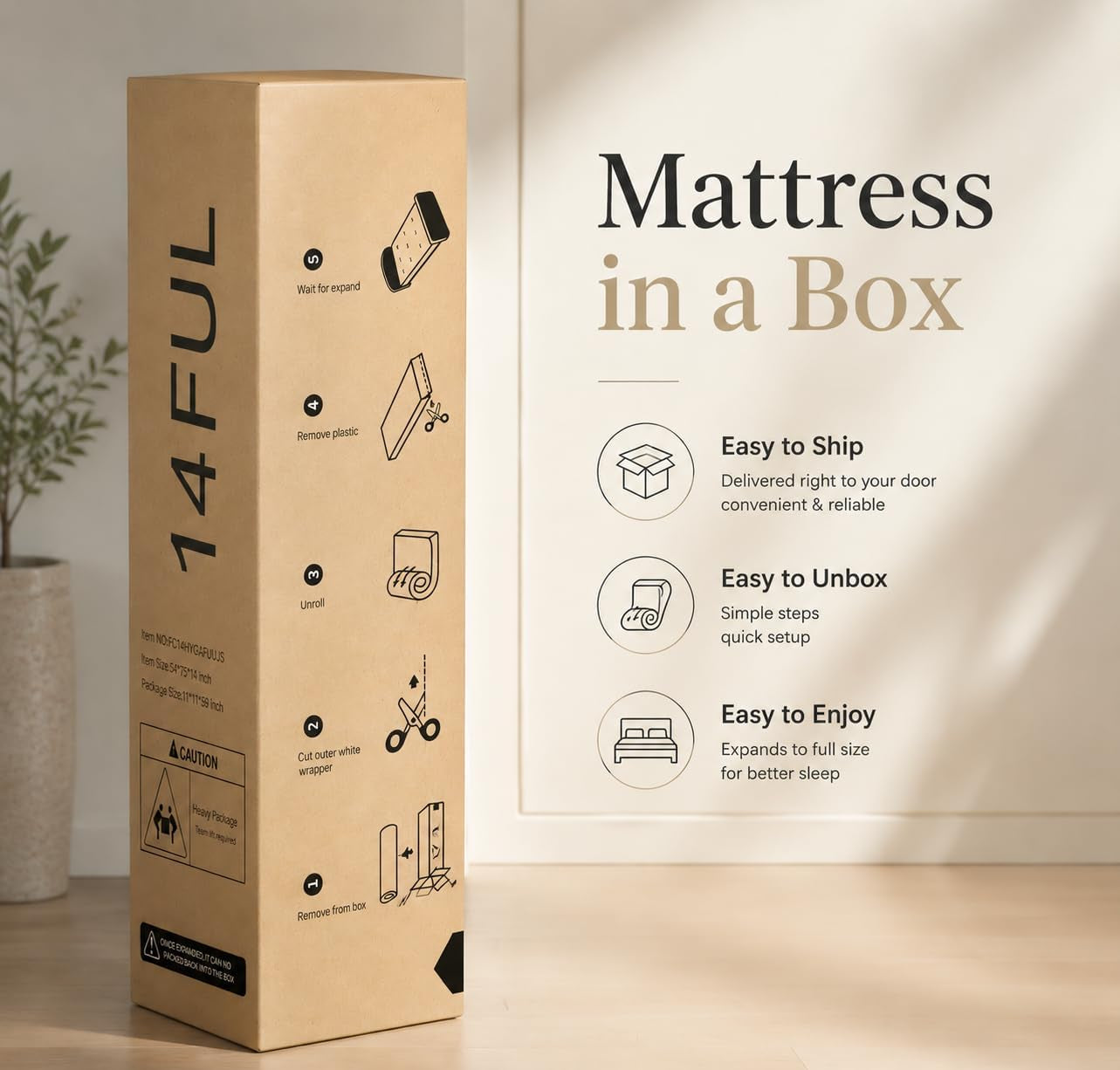 queen-14-inch-hybrid-mattress-medium-firm-memory-foam-pocket-coil