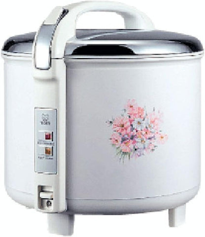 JCC-2700-FG 15-Cup (Uncooked) Rice Cooker and Warmer, Floral White1