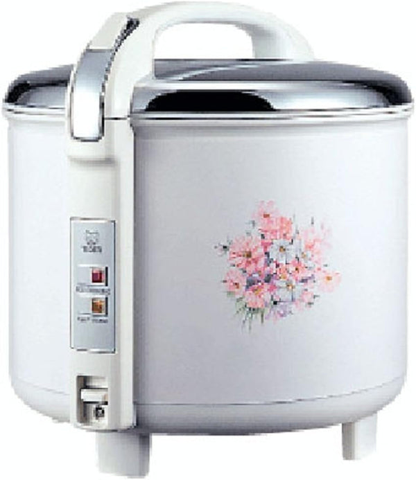 JCC-2700-FG 15-Cup (Uncooked) Rice Cooker and Warmer, Floral White1