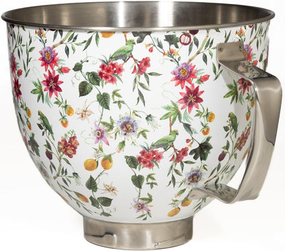 Wildblossom Stainless Steel Mixer Bowl Compatible with Kitchen Aid Tilt-Head 4.5 Quart and 5QT Stand Mixer1