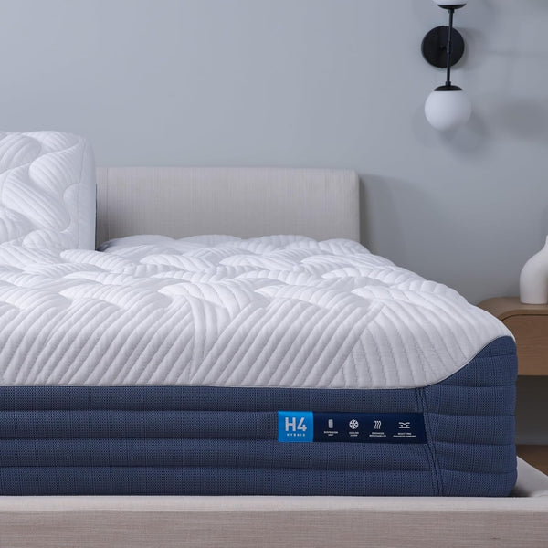 H4 Performance® Pillowtop Mattress - Medium Hybrid Memory Foam Mattress - Adaptive React™ Foam + Responsive Coils - Advanced Airflow + Cooling Technology1