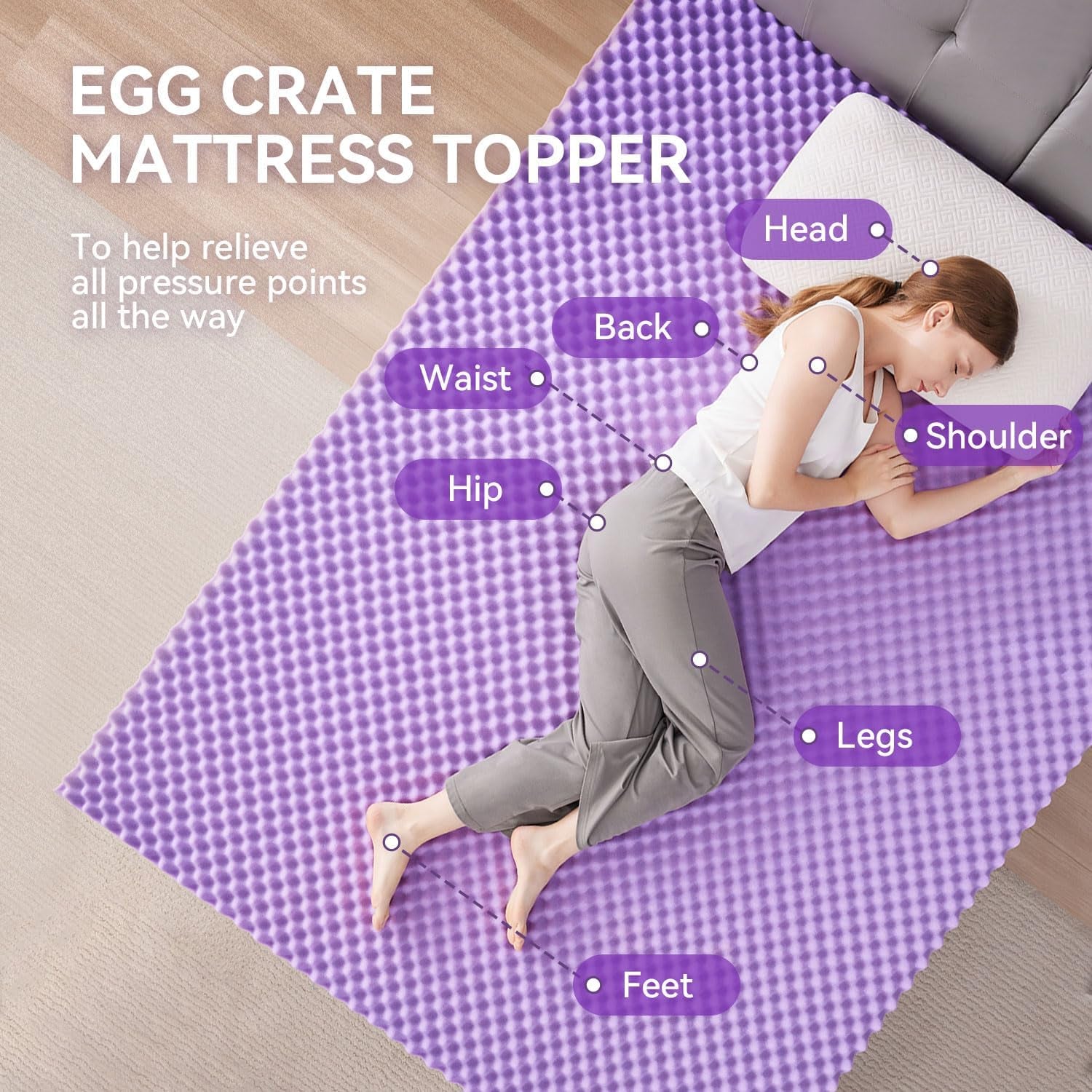 2-inch-egg-crate-memory-foam-mattress-topper-twin-size-soft-mattress-pad-for-back-pain-relief-bed-topper-certipur-us-certified