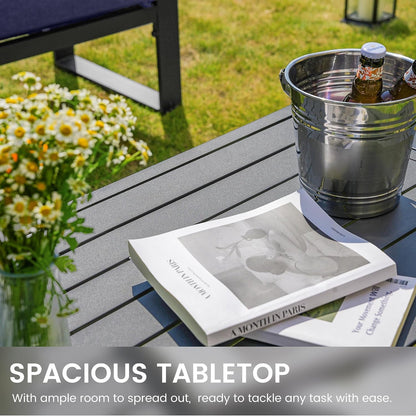 Aluminum Patio Furniture Set, 4 Piece Conversation Sets7