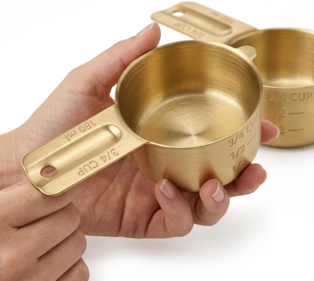 stainless-steel-metal-3-4-cup-measuring-cups-2-pack-gold-finish