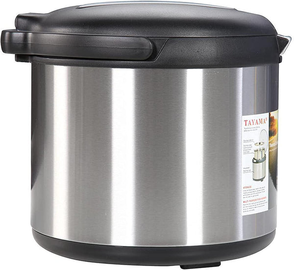 Stainless Steel Thermal Cooker,Black,7 Qt.,Txm-70Cfzr4
