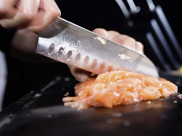 Wüsthof Classic IKON 2-Piece Asian Chef'S Knife Set, Black6