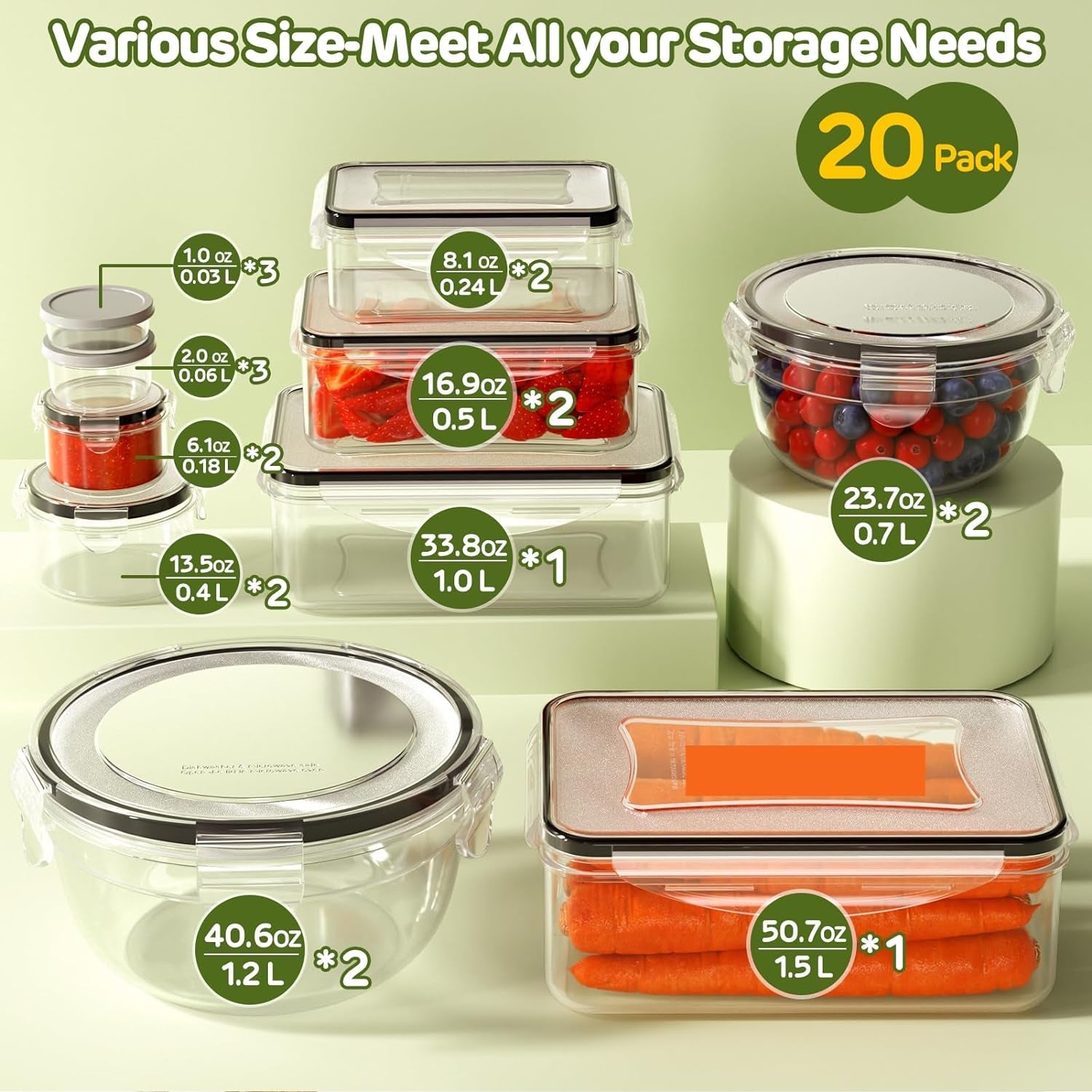 40-pcs-food-storage-containers-with-lids-airtight-20-lids-20-containers-leakproof-meal-prep-containers-for-kitchen-storage-reusable-plastic-microwave-dishwasher-safe-with-labels-pen