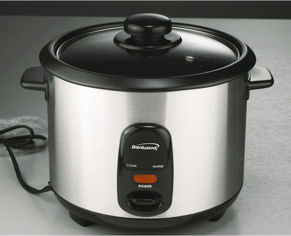 TS-20 Rice Cooker,10-Cup,Stainless Steel8