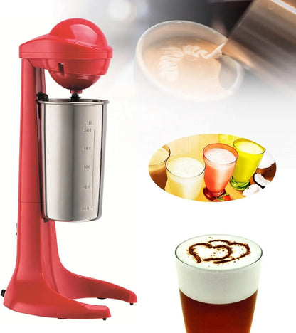 Commercial Milkshake Machine Stainless Steel Mixing Cup Drink Mixer 110V 23000RMP Household Ice Cream Maker Drink Mixer Milk Tea Blender 500ML3