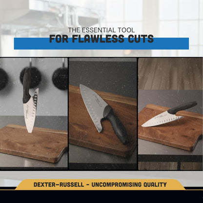 40033 Duoglide 8" Chef Knife, Duo-Edge Stainless Blade5