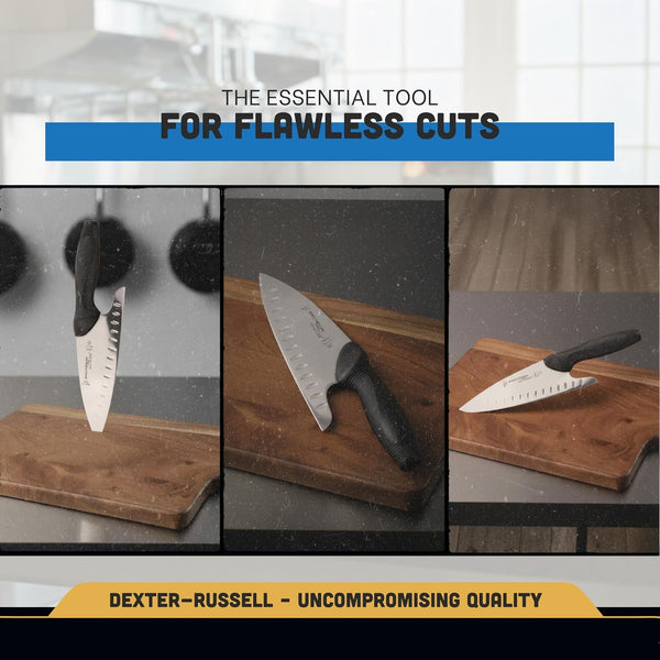 40033 Duoglide 8" Chef Knife, Duo-Edge Stainless Blade5
