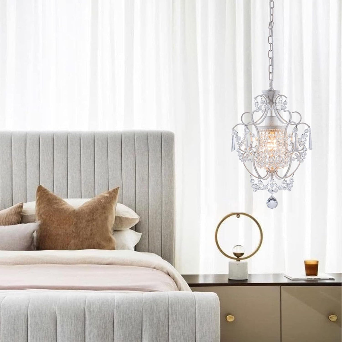 modern-mini-crystal-chandelier-white-retro-ceiling-mount-light-fixture