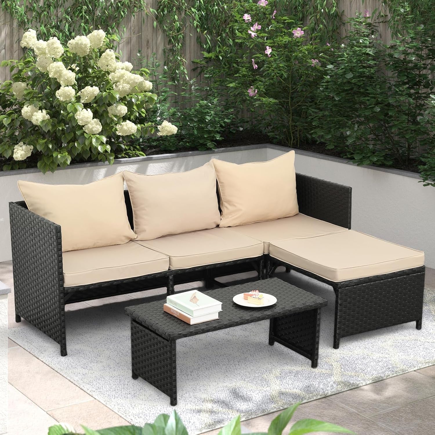 3-piece-outdoor-pe-rattan-furniture-set-patio-black-wicker-conversation-loveseat-sofa-sectional-couch-khaki-cushion
