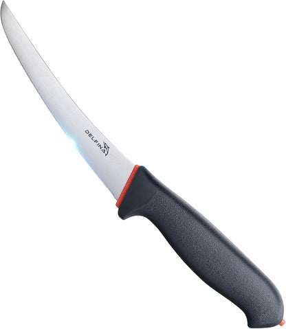 6 Inch Boning Knife, Curved Butcher Knife for Meat Cutting1