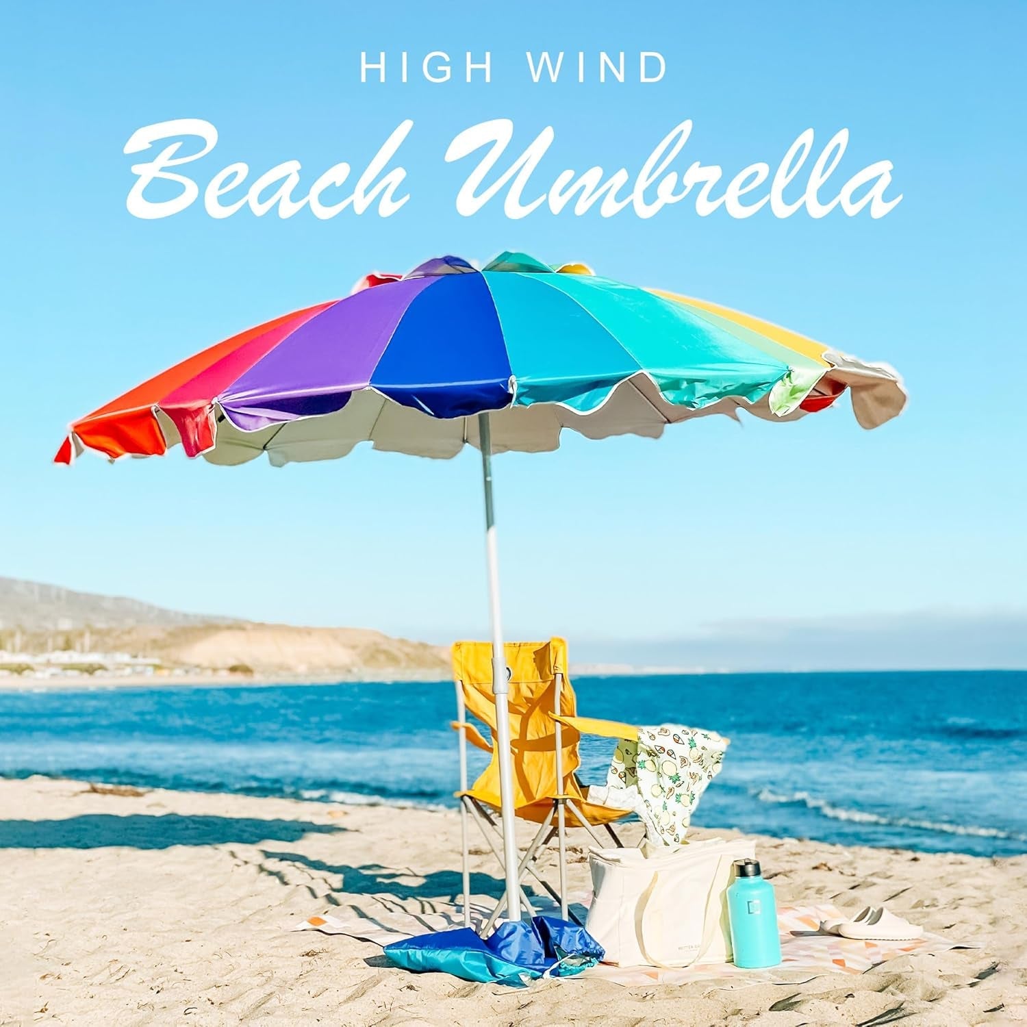 7-5ft-large-heavy-duty-high-wind-beach-umbrella-with-sand-anchor-tilt-sun-shelter-upf-50-protection-outdoor-umbrellas-sunshade-with-carry-bag-for-patio-garden-pool-backyard-rainbow