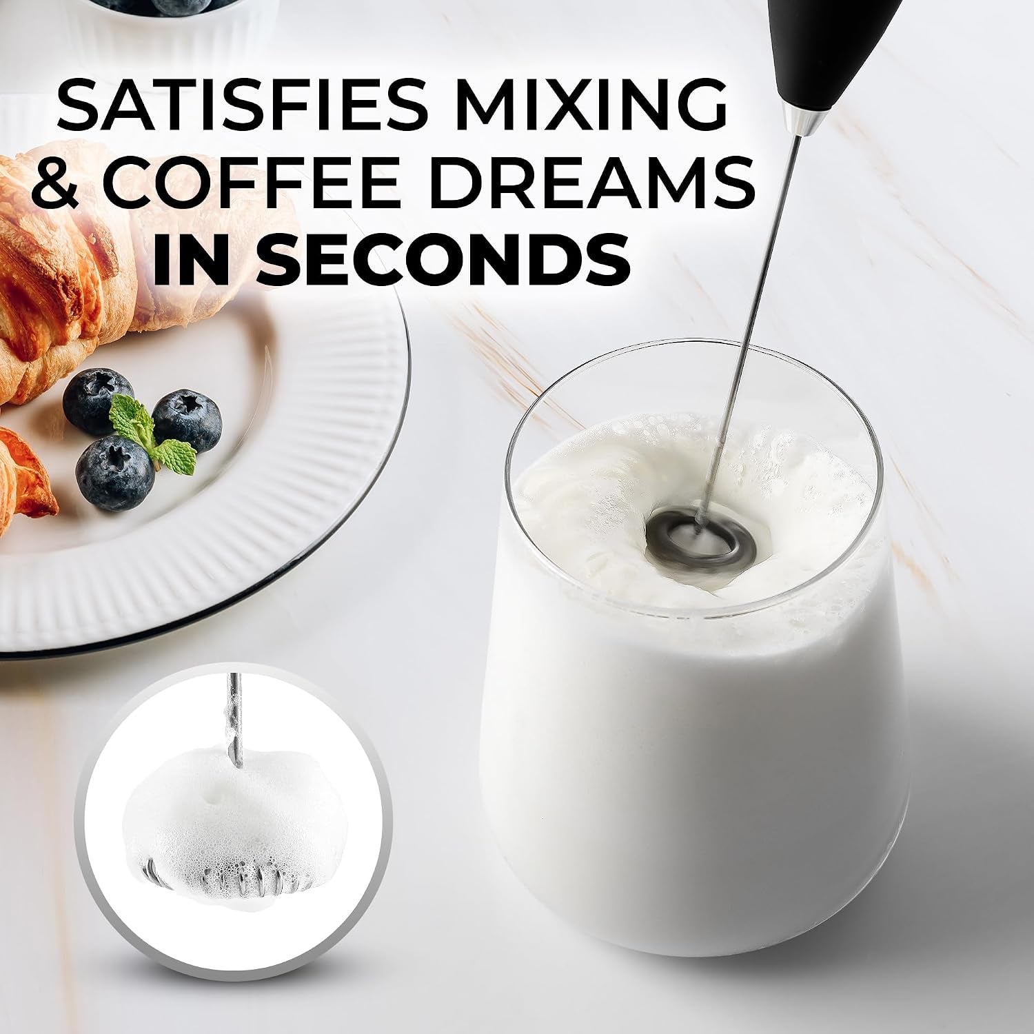 milk-frother-handheld-electric-whisk-frother-wand-durable-drink-mixer-coffee-frother-hand-blender-frother-for-protein-powder-matcha-more-black