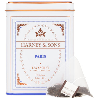 Classic Paris Black Tea, 20 Sachets in Tin2