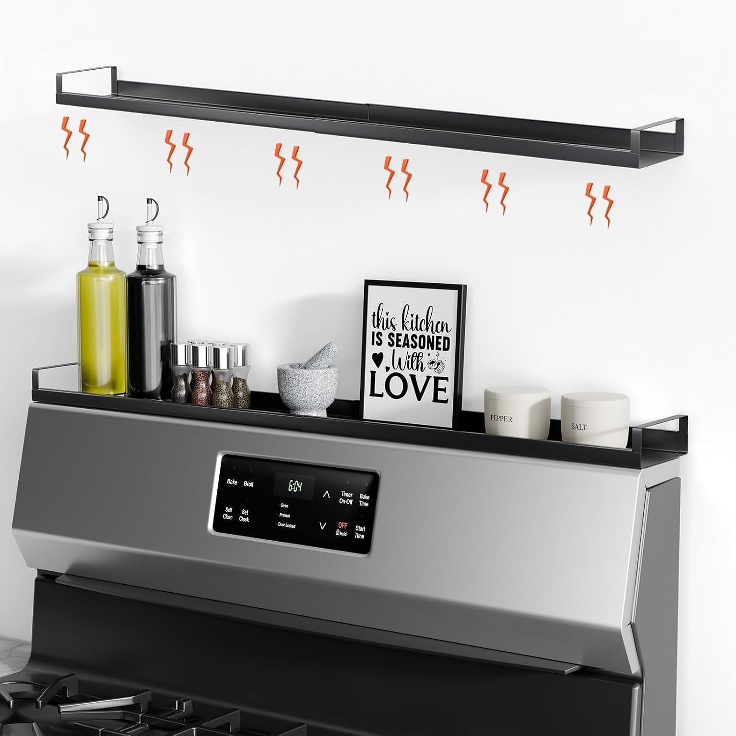 30-adjustable-magnetic-stove-top-shelf-matte-black-expandable-spice-rack-with-strong-magnetic-hold-for-seasoning-storage-and-kitchen-counter-organization