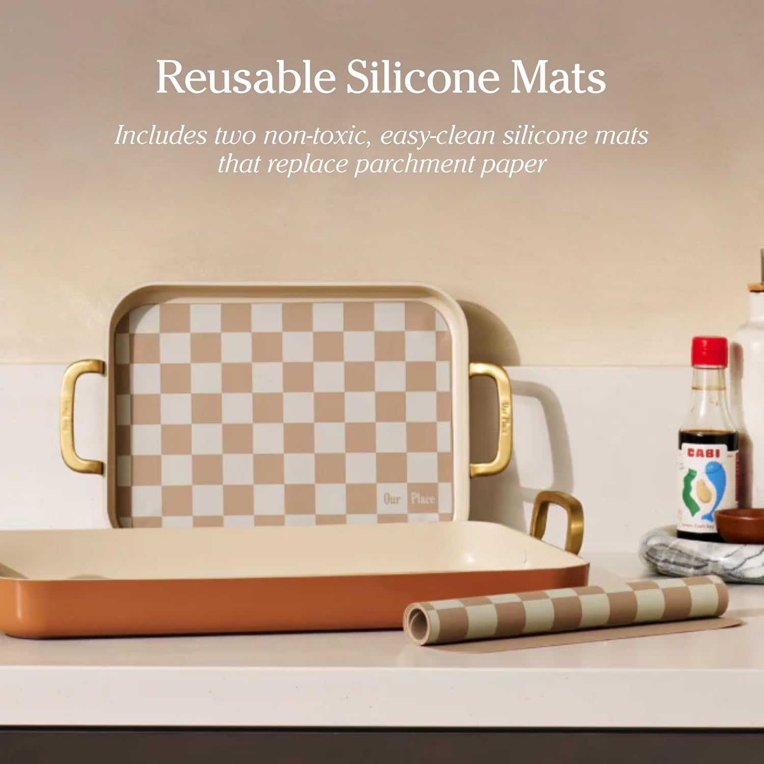 our-place-essentials-griddle-pan-set-4-piece-nonstick-ceramic-cookware-pfas-free-ceramic-griddle-pan-for-stove-top-standard-and-mini-pans-reusable-silicone-oven-mats-oven-safe-to-450-f