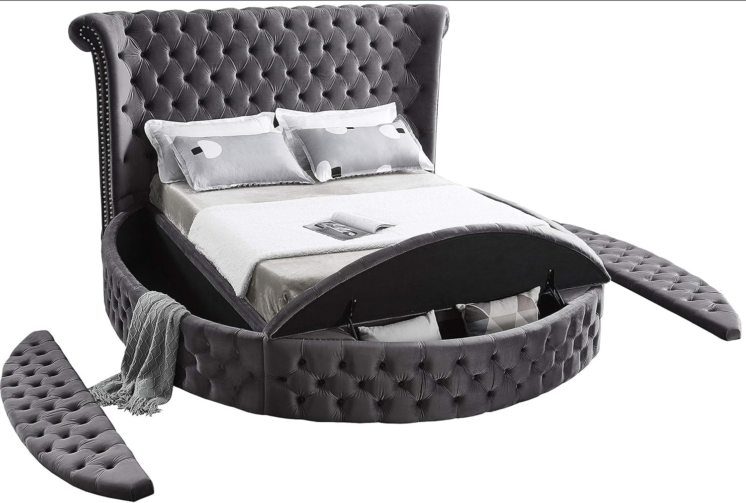 meridian-furniture-luxus-collection-modern-contemporary-round-shaped-velvet-upholstered-bed-with-deep-button-tufting-and-footboard-storage-king-grey