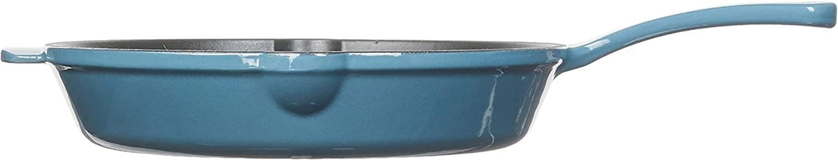 ci22-24bg-chefs-classic-enameled-cast-iron-round-fry-pan-10-inch-provencal-blue