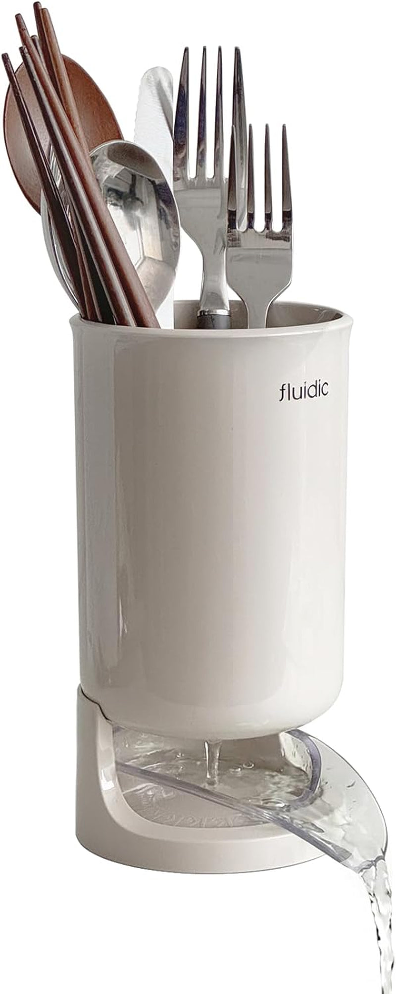 self-draining-utensil-drying-holder-beige