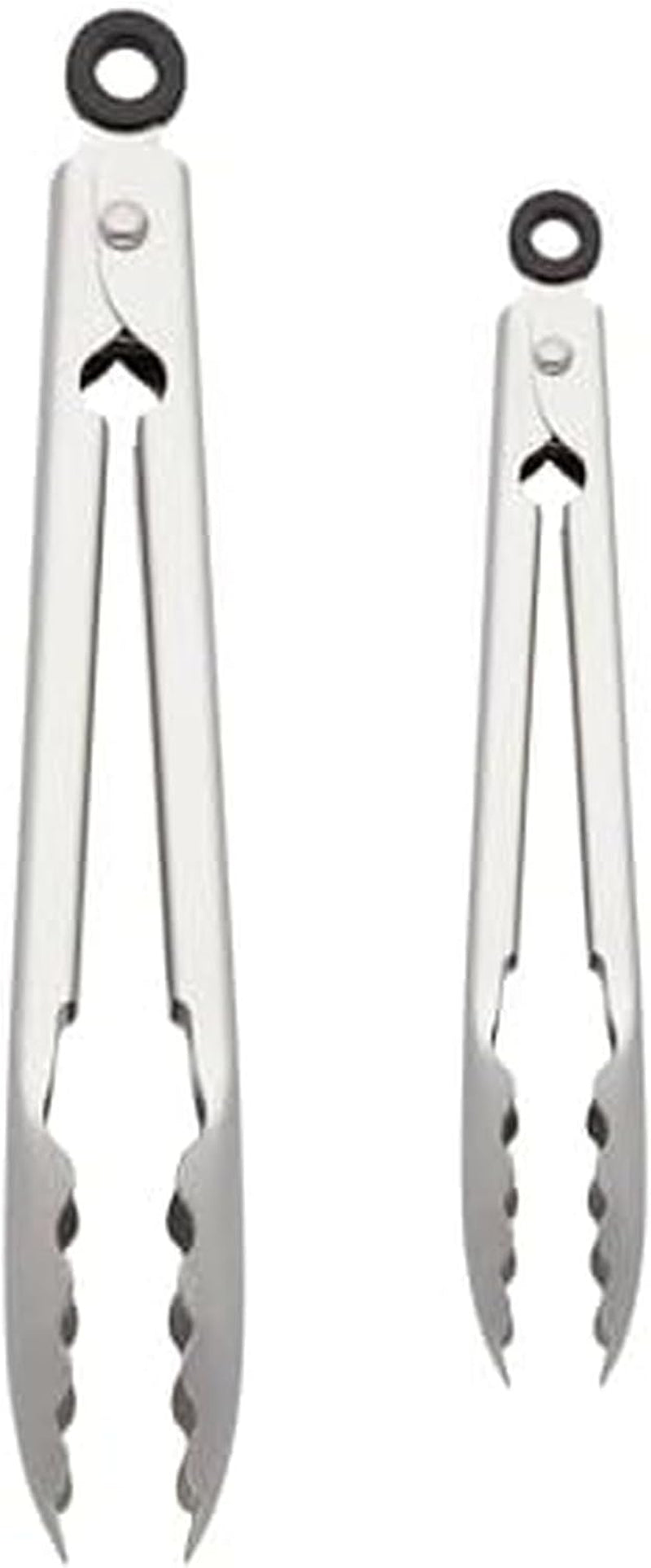 kitchenaid-set-of-2-stainless-steel-tongs-with-scalloped-edges-easy-lock-dishwasher-safe-durable-and-versatile-7-inch-and-9-inch-silver