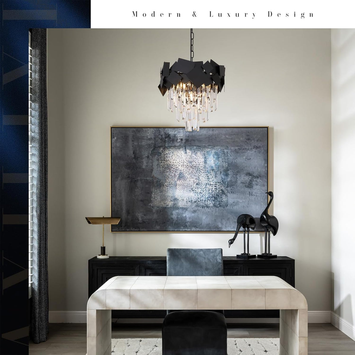 modern-crystal-chandeliers-16-black-chandeliers-for-kitchen-island-entry