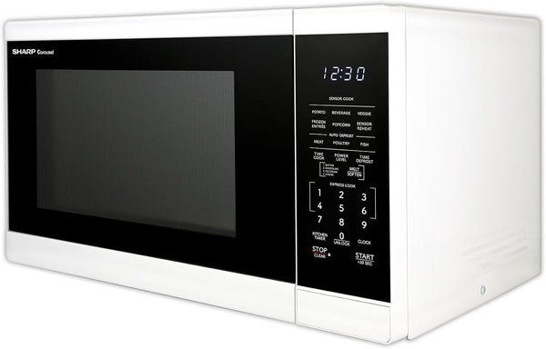 SMC1461KW 1.4 Cu. Ft. 1100W White Countertop Microwave Oven9