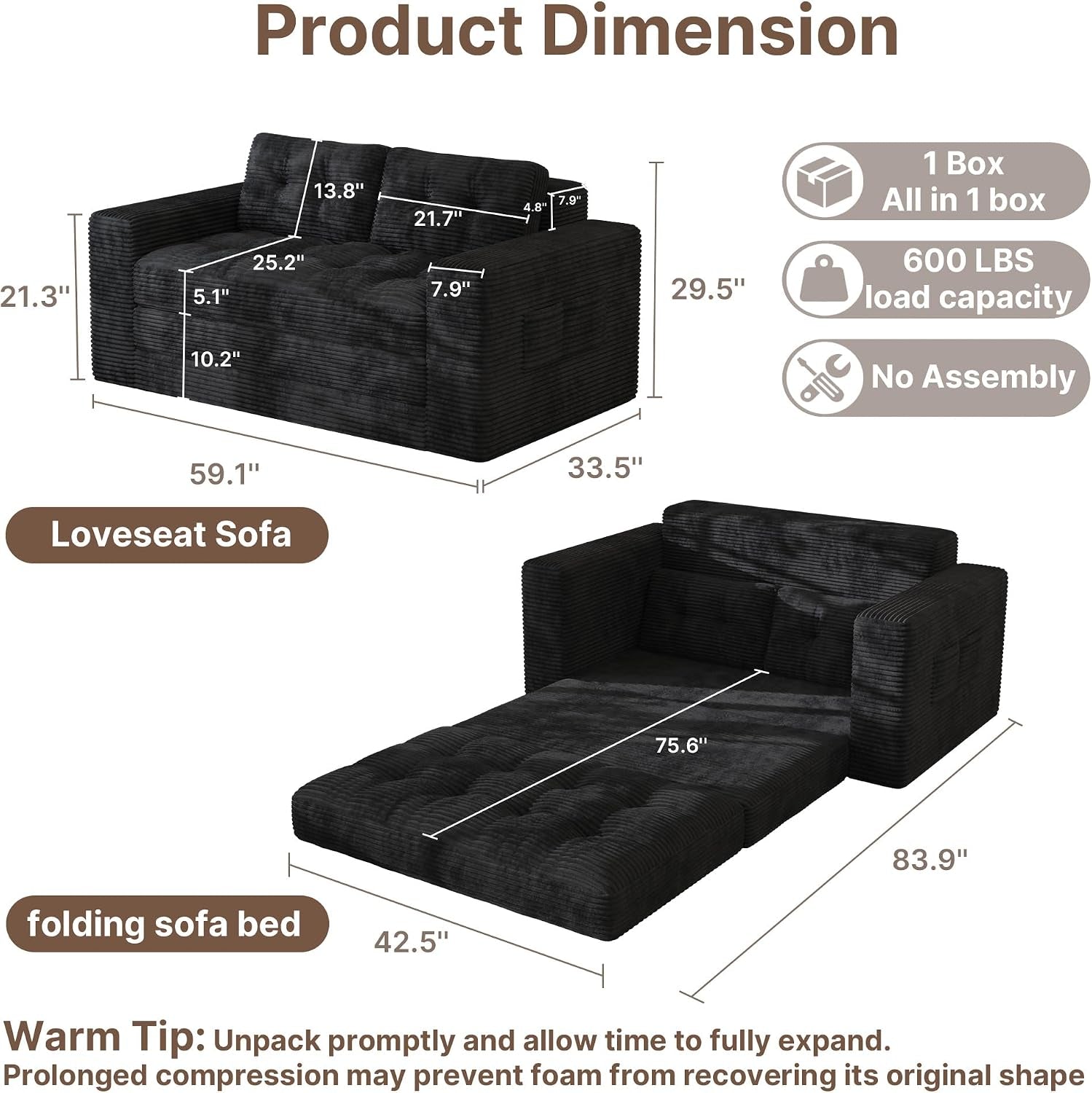 boneless-couch-bed-small-floor-couch-59-convertible-sleeper-sofa