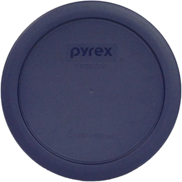 7201-PC (4-Cup) Blue Food Storage Lid (4-Pack) - Made in USA | Bpa-Free Plastic | round Shape | Replacement Cover | Designed for 7201 Glass Bowl | Dishwasher Safe5