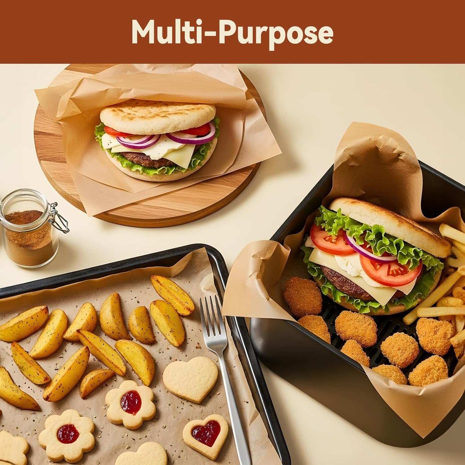 200-pcs-parchment-paper-sheets-12-x-16-inch-precut-non-stick-parchment-sheets-for-baking-cooking-grilling-air-fryer-and-steaming-unbleached-fit-for-half-sheet-pans