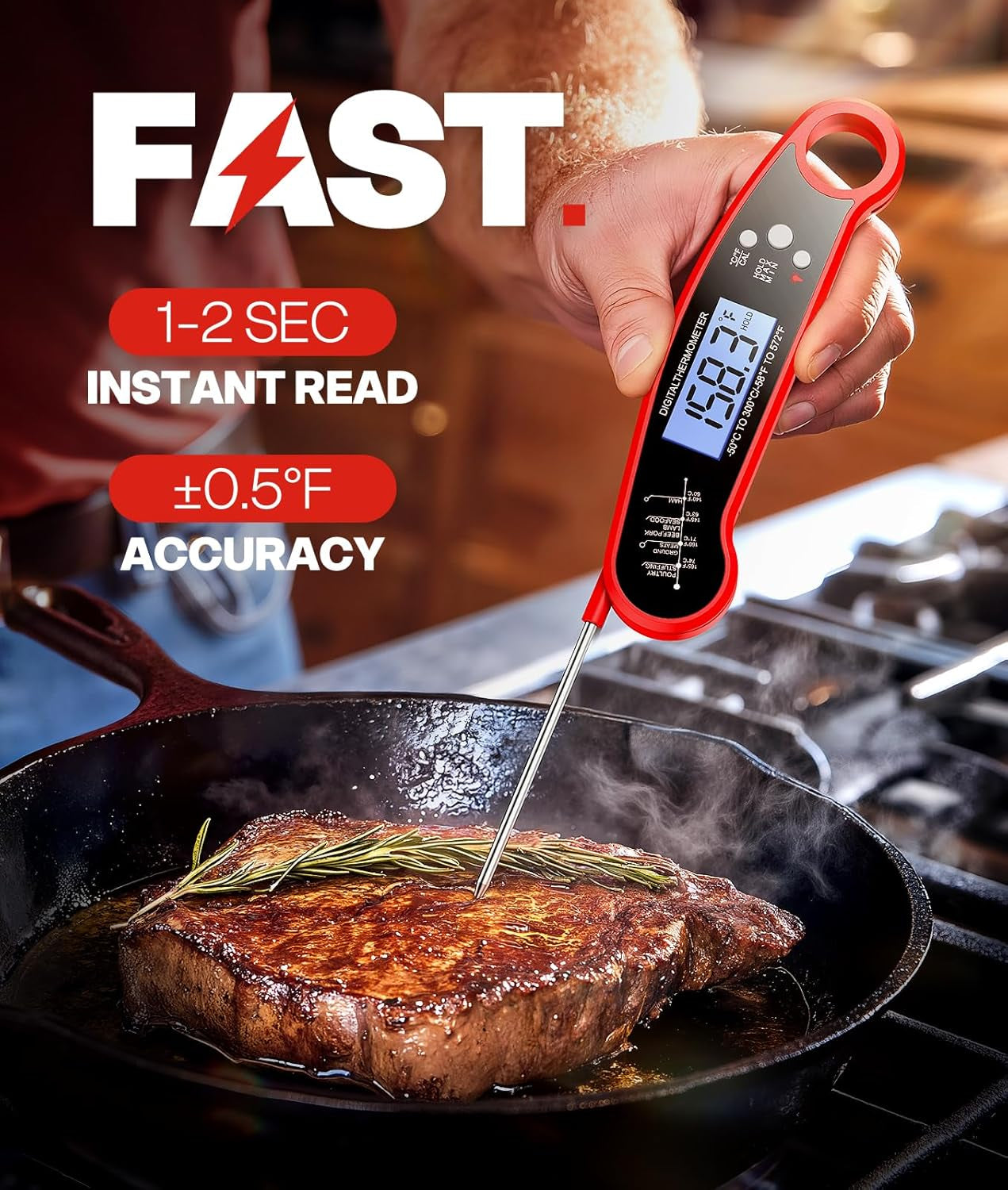 instant-read-meat-thermometer-digital-1-2-sec-food-cooking-grilling-bright-backlit-display-waterproof-for-air-fryer-smoker-candy-kitchen-gadgets-bbq-essentials-gift-for-men-husband-red