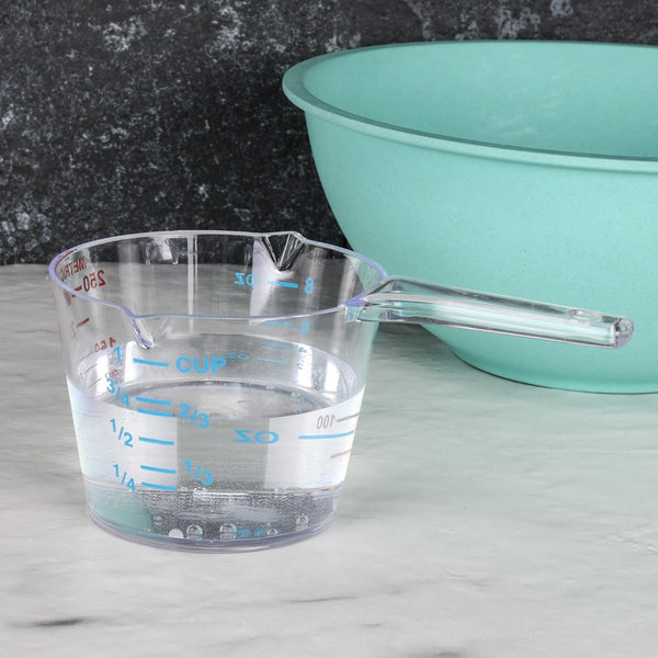 Select Plastic Measuring Cup, 1 Cup, Clear4