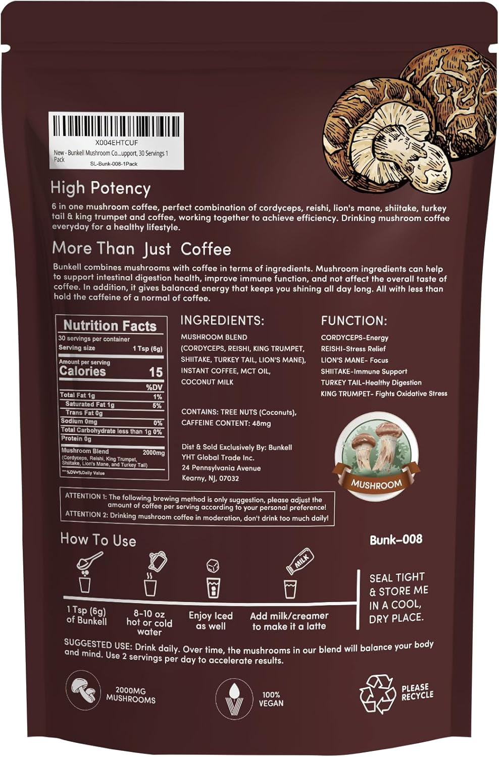 mushroom-coffee-instant-coffee-blend-with-6-adaptogenic-mushrooms-lions-mane-reishi-cordyceps-shiitake-king-trumpet-turkey-tail-for-energy-digestion-immune-support-30-servings
