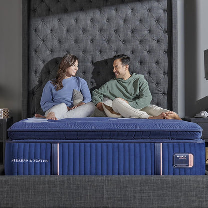 Stearns & Foster Reserve Soft Pillow Top Mattress, King4