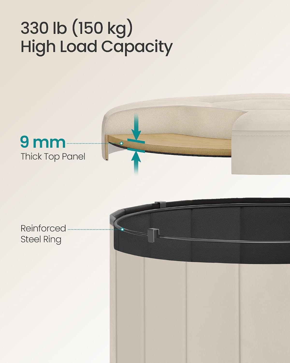 songmics-mazie-collection-round-storage-ottoman-folding-footrest-stool-with-removable-lid-easy-assembly-velvet-vanity-stool-for-bedroom-living-room-entryway-cappuccino-beige-ulsf608l01