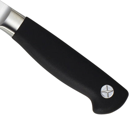 M21078 Genesis 8-Inch Short Bolster Chef'S Knife,Black3