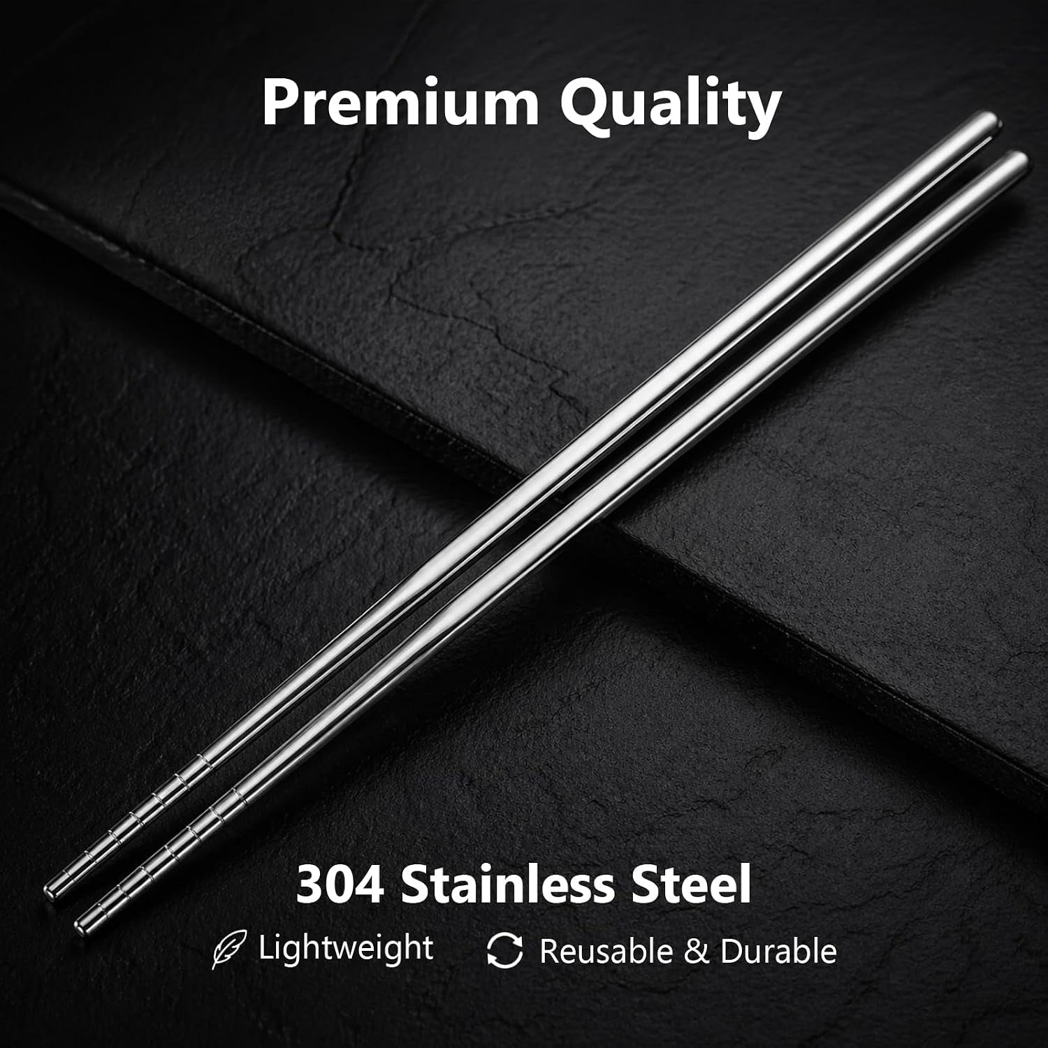 6-pairs-304-stainless-steel-reusable-chopsticks-silver-non-slip-tips-dishwasher-safe-lightweight-for-sushi-ramen-noodles-rice-asian-cuisine-premium-gift-set-food-grade