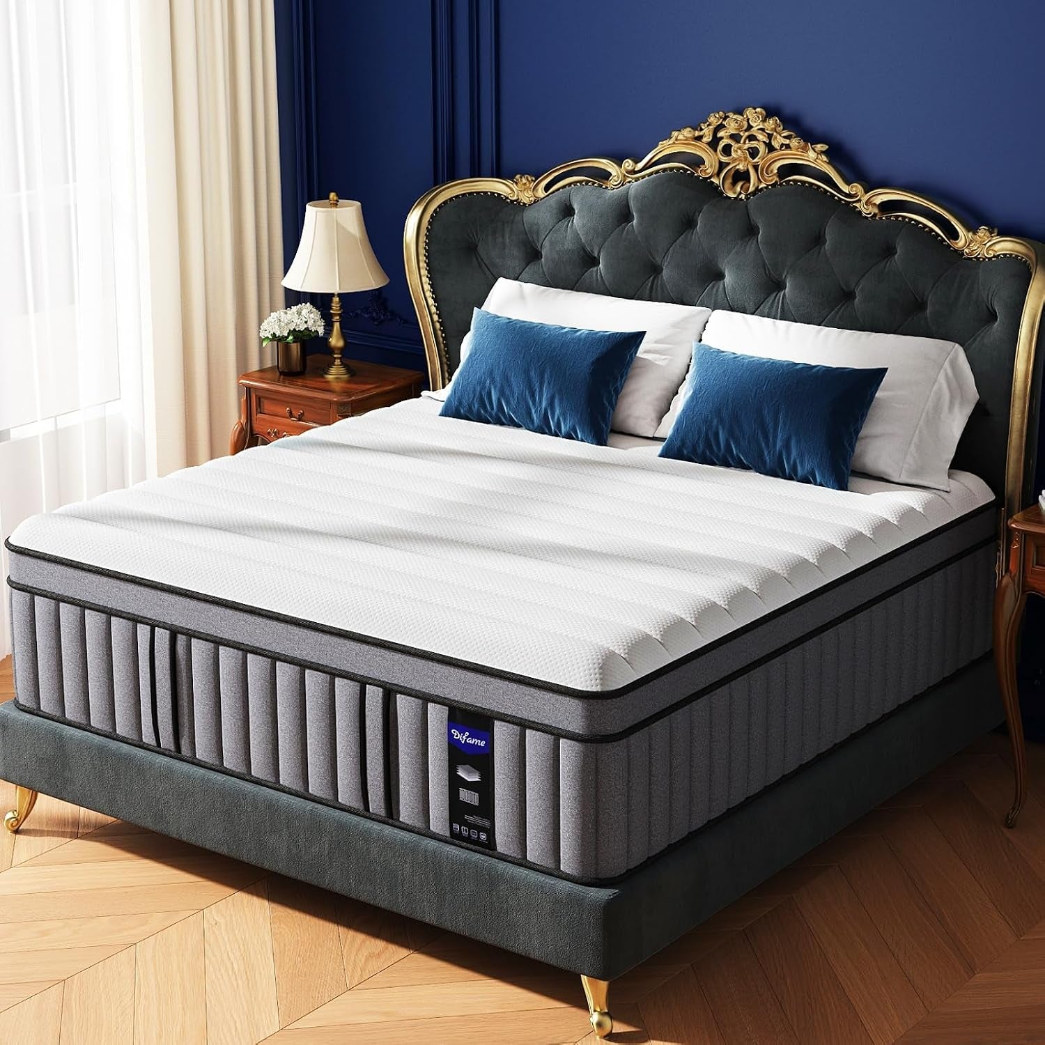 upgraded-luxury-16-inch-queen-size-hybrid-mattress-in-a-box-medium-firm