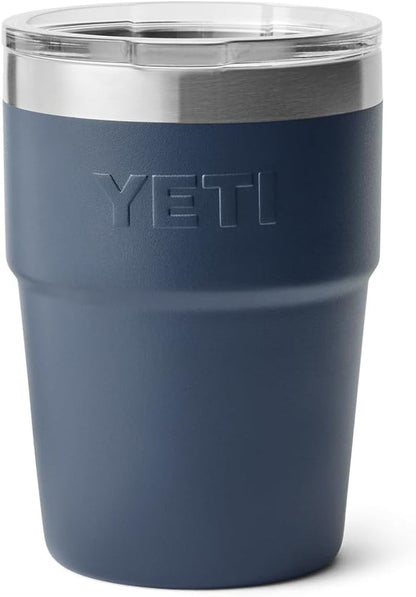 Rambler 16 Oz Stackable Tumbler, Vacuum Insulated, Stainless Steel with Magslider Lid5