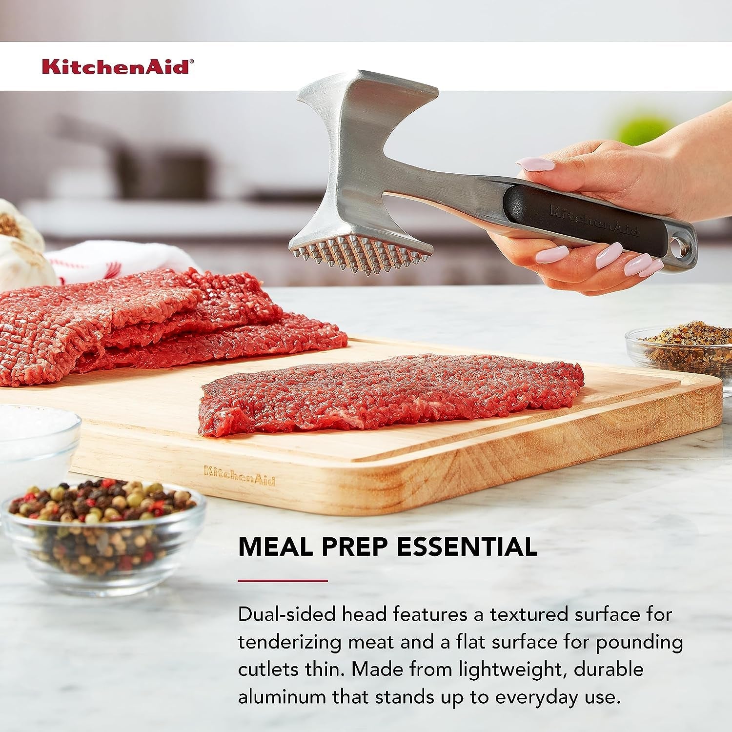 kitchenaid-gourmet-multi-sided-meat-tenderizer-for-pounding-meats-nuts-shellfish-ect-hang-hole-for-easy-storage-hand-wash-one-size-black