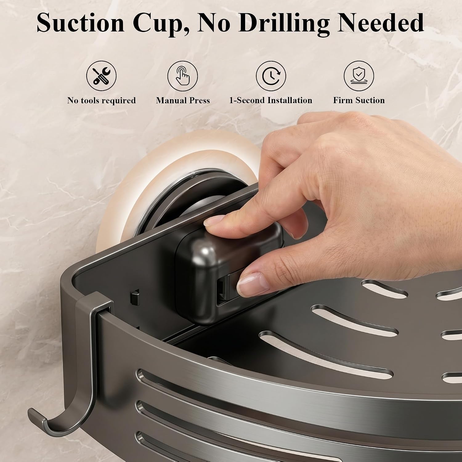 corner-shower-caddy-suction-cup-2-pack-aluminum-shower-shelves-no-drilling-removable-shower-organizer-with-towel-bar-and-hooks-for-smooth-tile-glass-and-marble-matte-gray