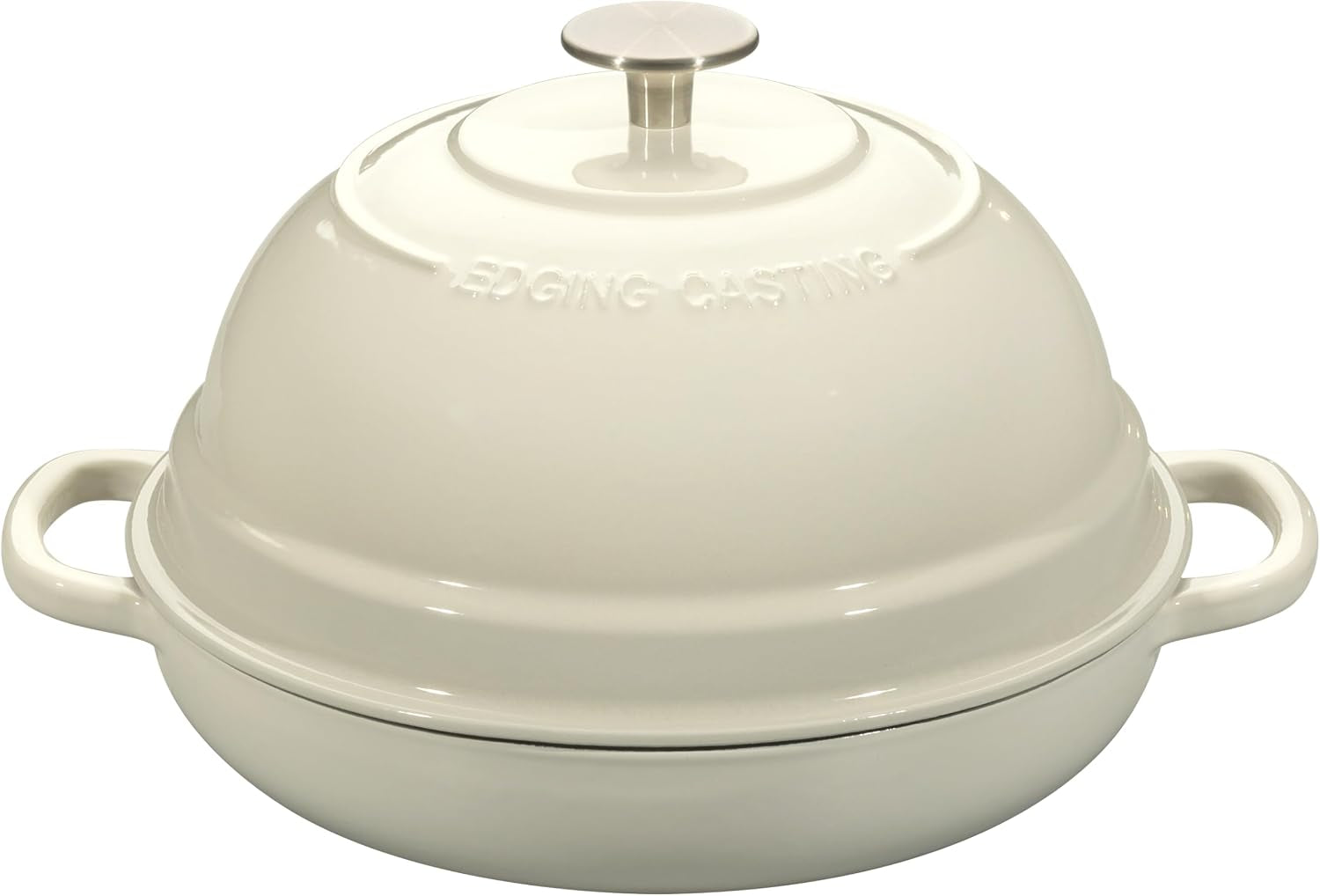 enameled-cast-iron-dutch-oven-pot-with-lid-round-bread-oven-for-homemade-sourdough-bread-baking-6-quart-white