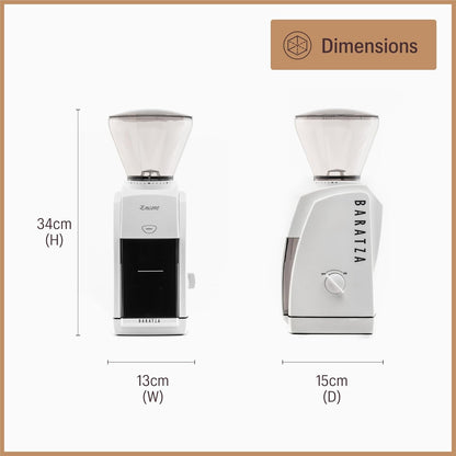 Baratza Encore Coffee Grinder ZCG485BLK, Black | Beginner-Friendly Grinder with Powerful Motor and 40Mm Conical Steel Burrs for Consistent, Brew-Ready Performance7