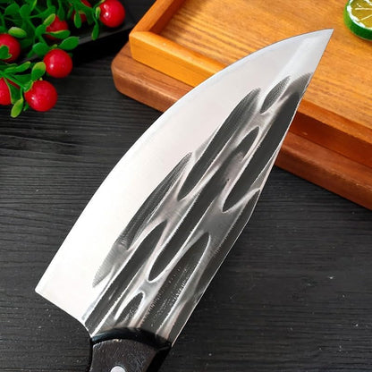 Meat Cleaver, Professional Forged Knife Stainless Steel Meat Vegetables Slicer Butcher Cleaver Handmade Knife Chef Knives Cooking4