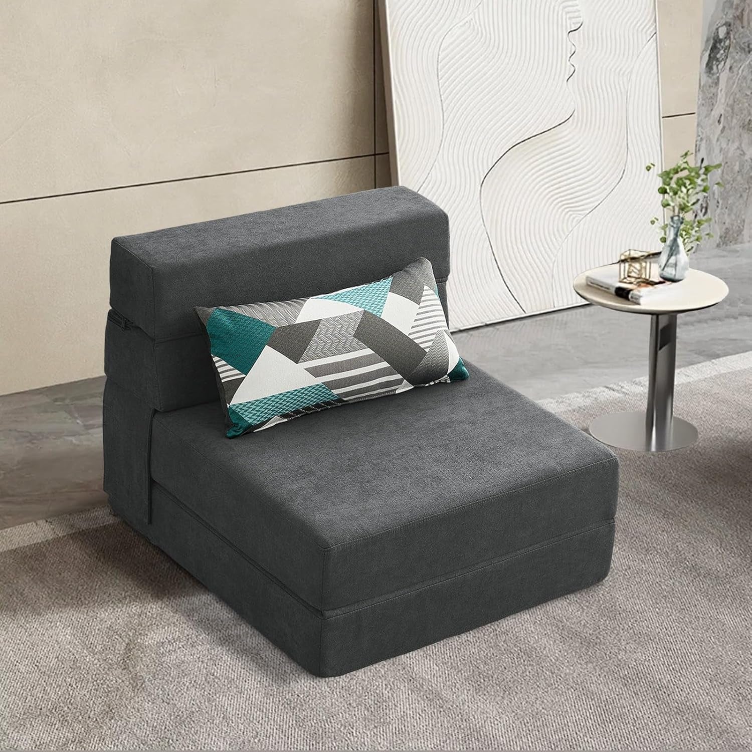 foling-sofa-bed-convertible-sleeper-chair-fold-out-chair-bed-with-pillow