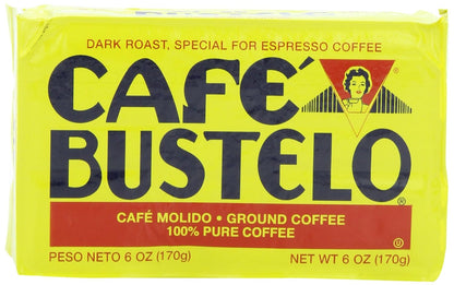 Café Bustelo Espresso Coffee, 6 Ounce1