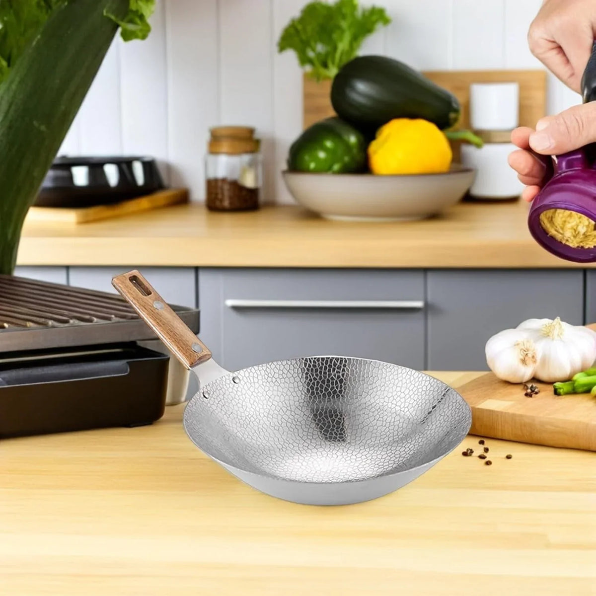 13-38-inch-stainless-steel-kitchen-wok-with-wooden-handle-multipurpose-stir-fry-pan-for-home-and-restaurant-cooking-even-heat-distribution-easy-to-clean